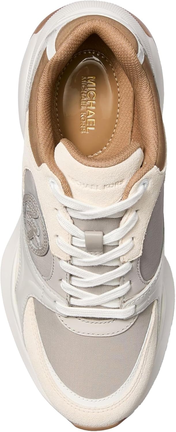 image:imageMichael Kors Womens Zuma TrainerHusk