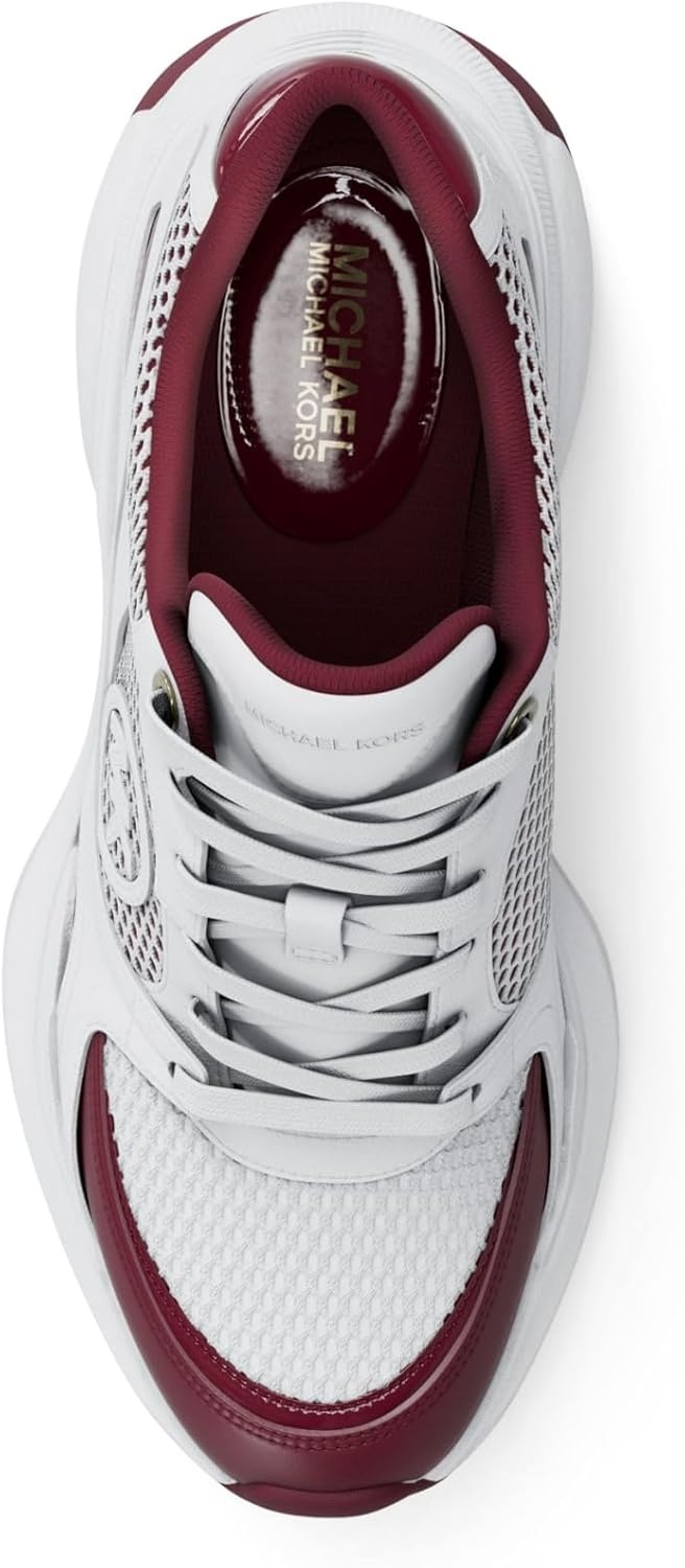 image:imageMichael Kors Womens Zuma TrainerMulberry