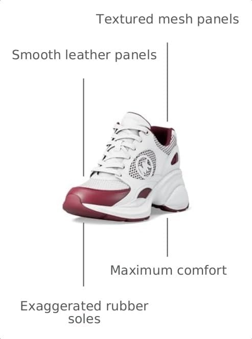 image:imageMichael Kors Womens Zuma TrainerMulberry