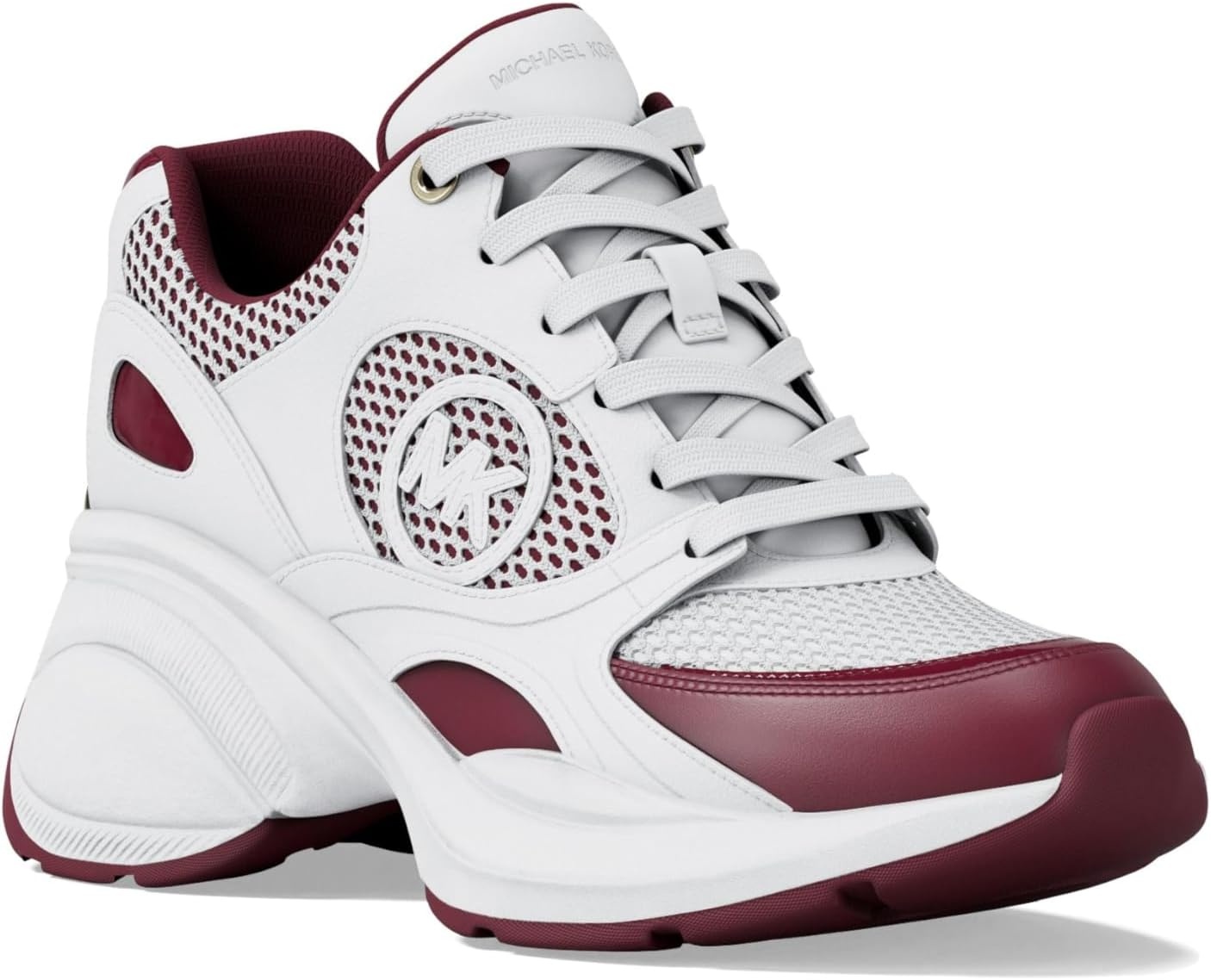 image:imageMichael Kors Womens Zuma TrainerMulberry