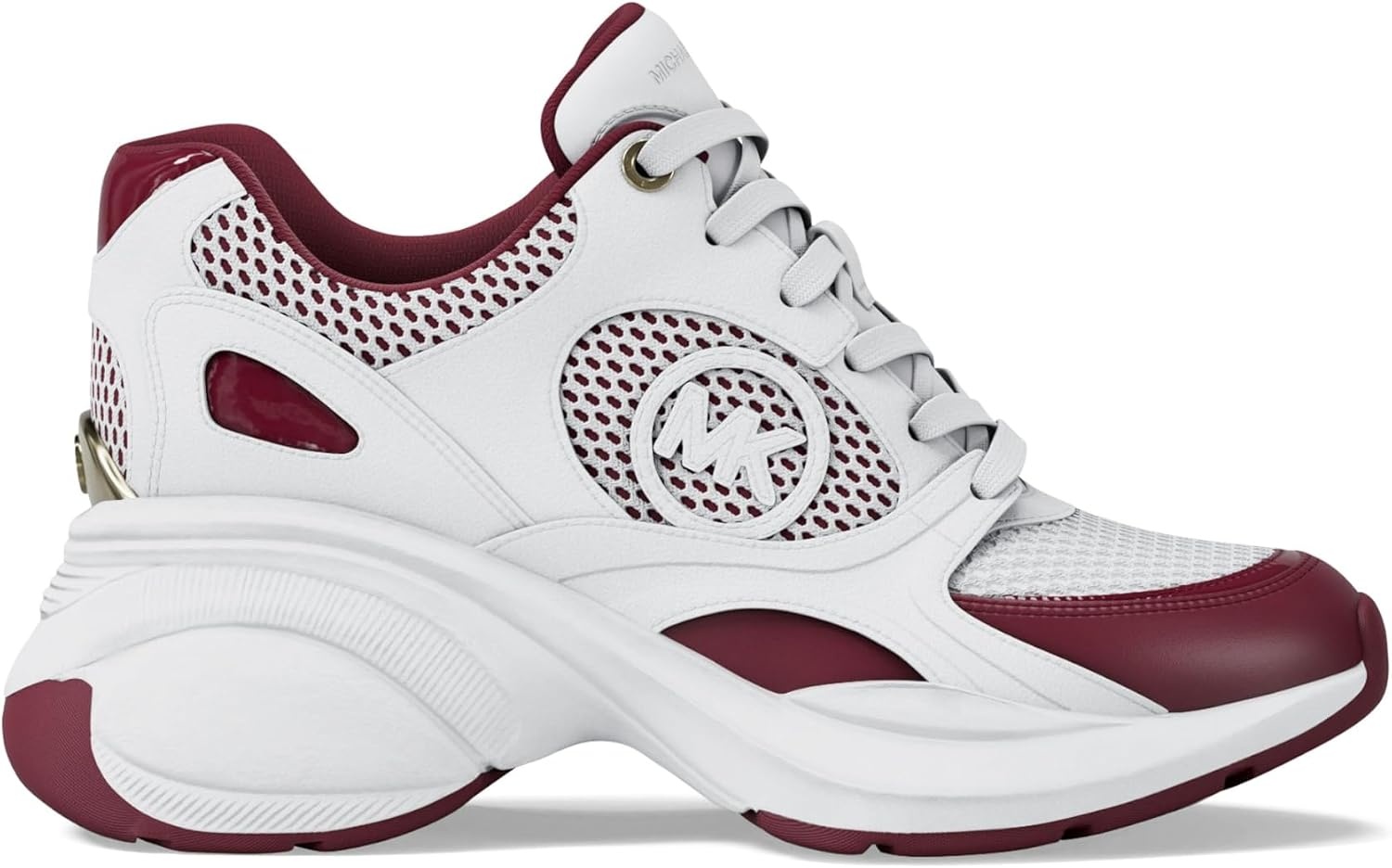 image:imageMichael Kors Womens Zuma TrainerMulberry