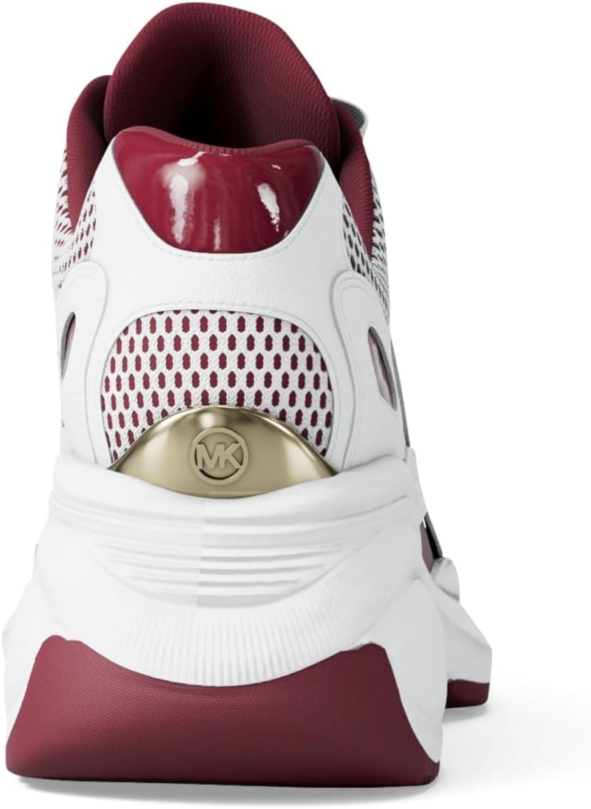 image:imageMichael Kors Womens Zuma TrainerMulberry