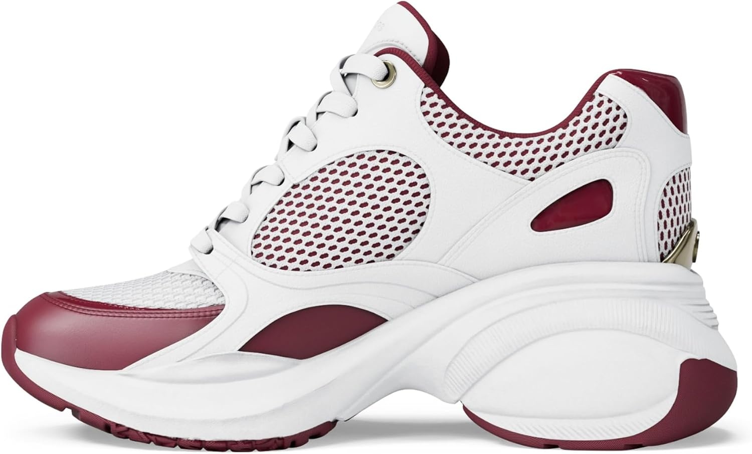 image:imageMichael Kors Womens Zuma TrainerMulberry