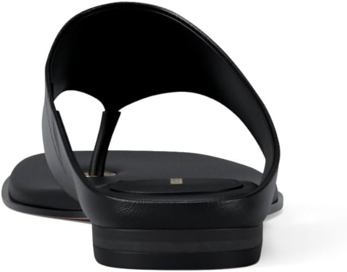 image:imageMichael Kors womens Alster Thong SandalLeatherBlack