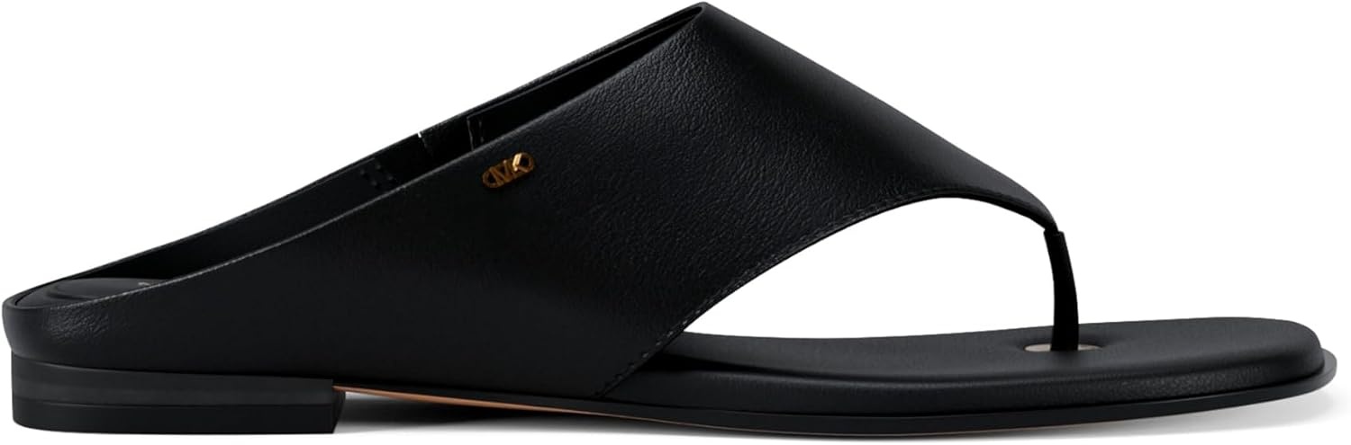 image:imageMichael Kors womens Alster Thong SandalLeatherBlack