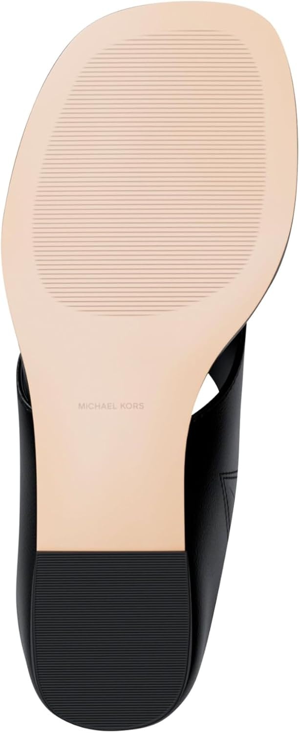 image:imageMichael Kors womens Alster Thong SandalLeatherBlack