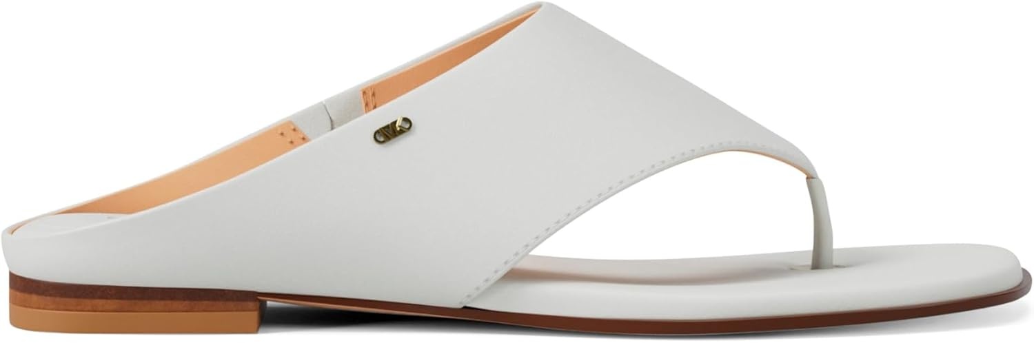 image:imageMichael Kors womens Alster Thong SandalLeatherEggshell