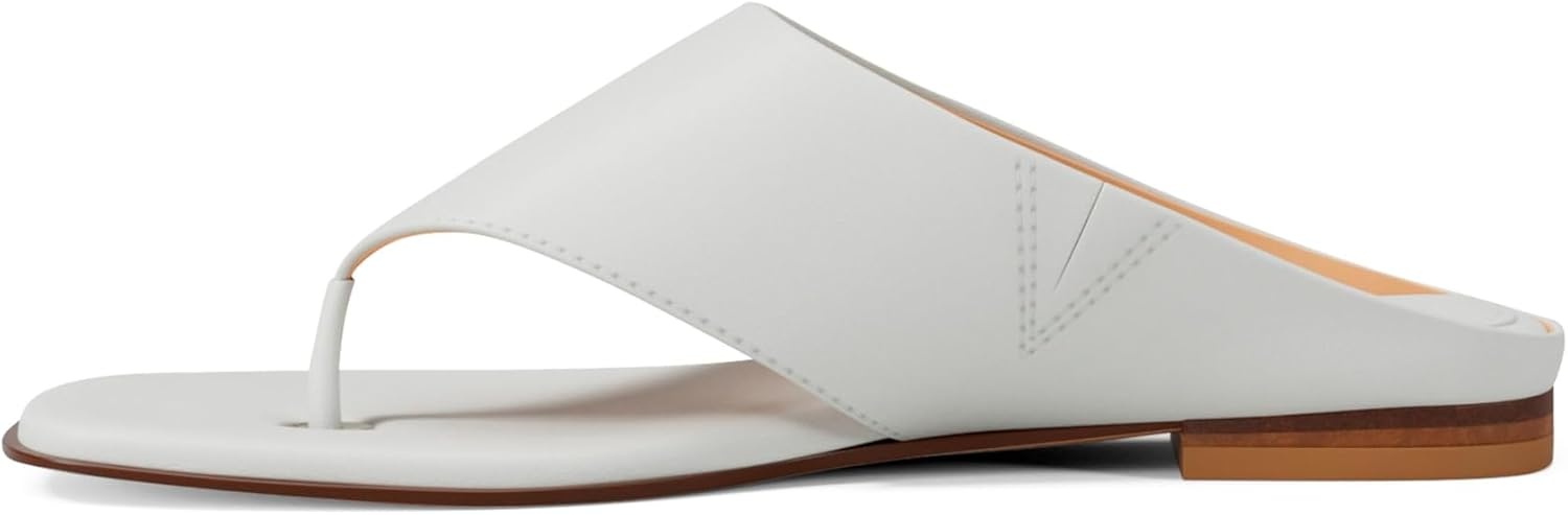 image:imageMichael Kors womens Alster Thong SandalLeatherEggshell