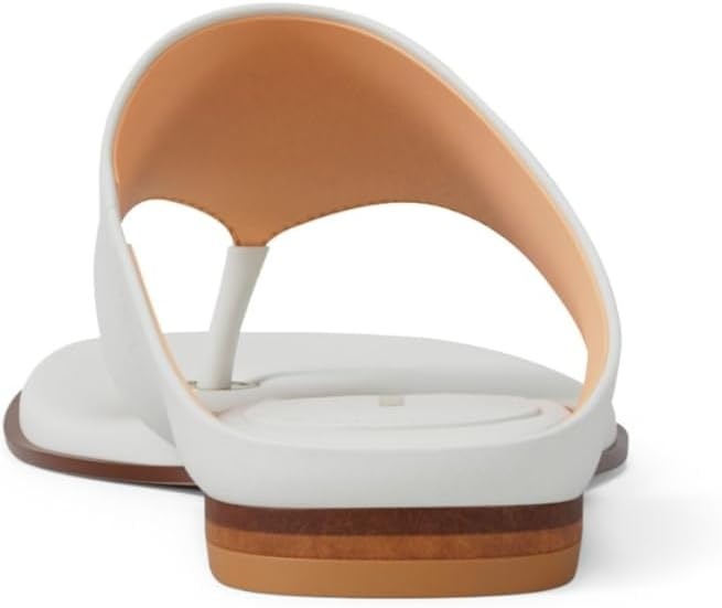 image:imageMichael Kors womens Alster Thong SandalLeatherEggshell