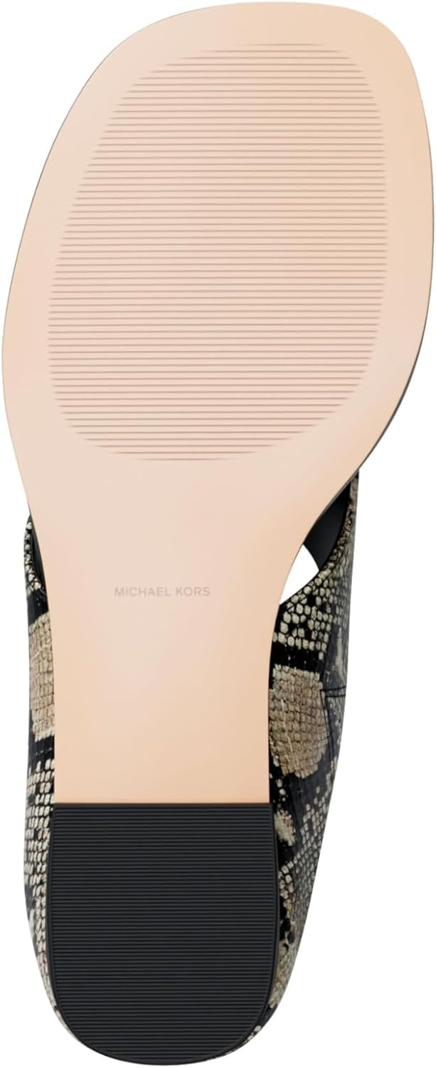 image:imageMichael Kors womens Alster Thong SandalLeatherNatural