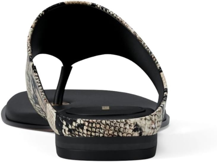 image:imageMichael Kors womens Alster Thong SandalLeatherNatural