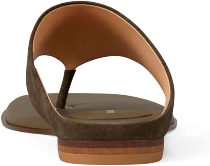 image:imageMichael Kors womens Alster Thong SandalSuede LeatherLoden