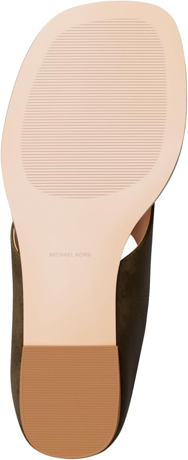 image:imageMichael Kors womens Alster Thong SandalSuede LeatherLoden