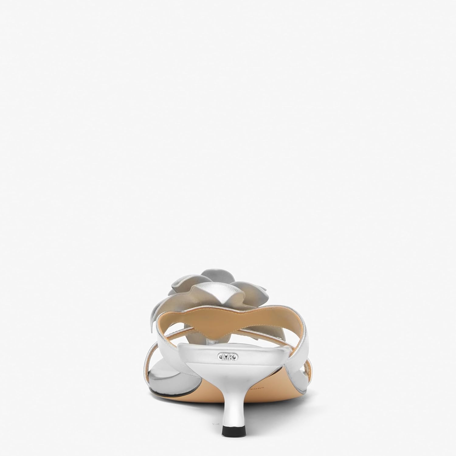 image:imageMichael Kors womens Jacie Kitten SandalSilver