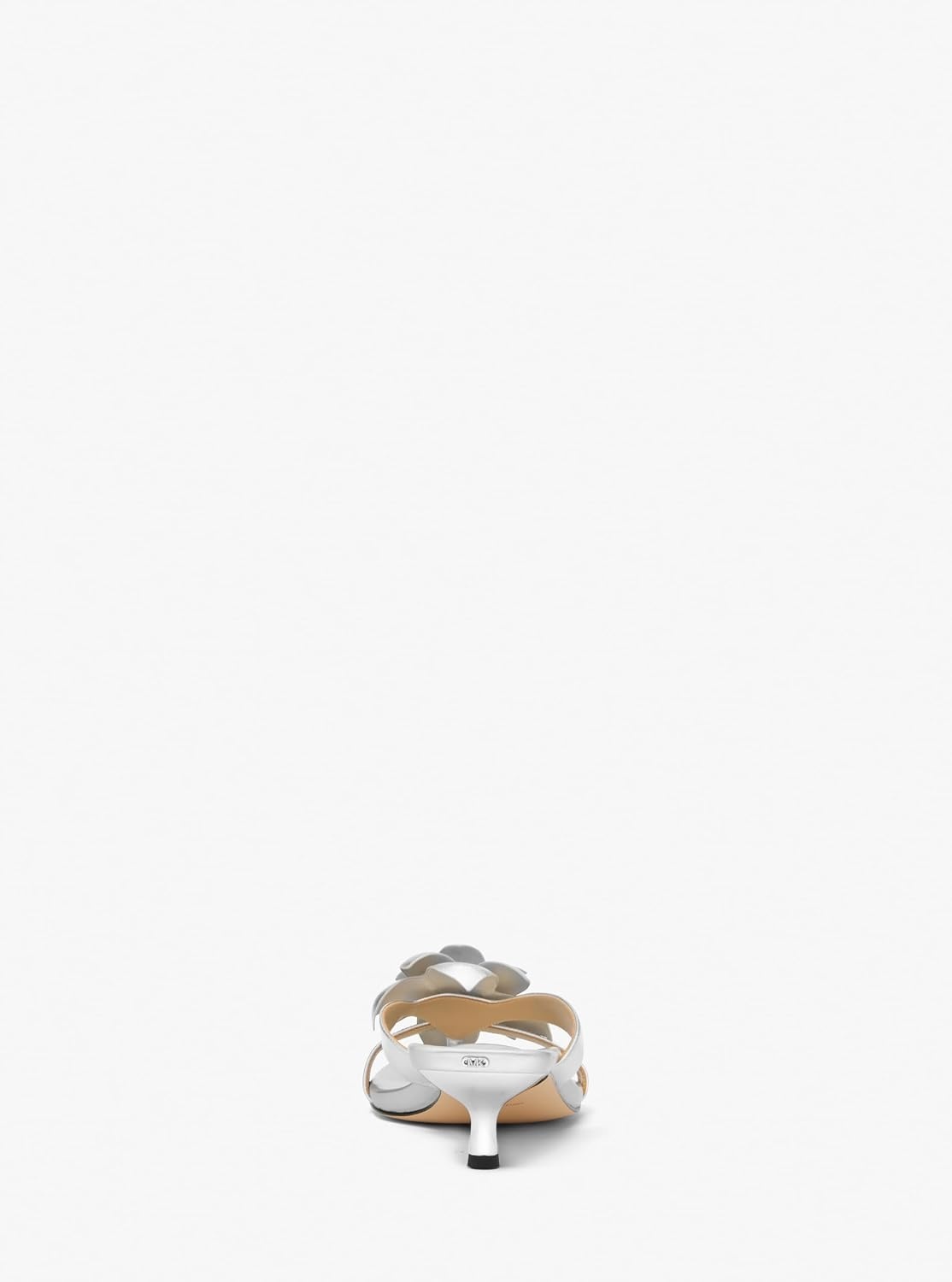 image:imageMichael Kors womens Jacie Kitten SandalSilver