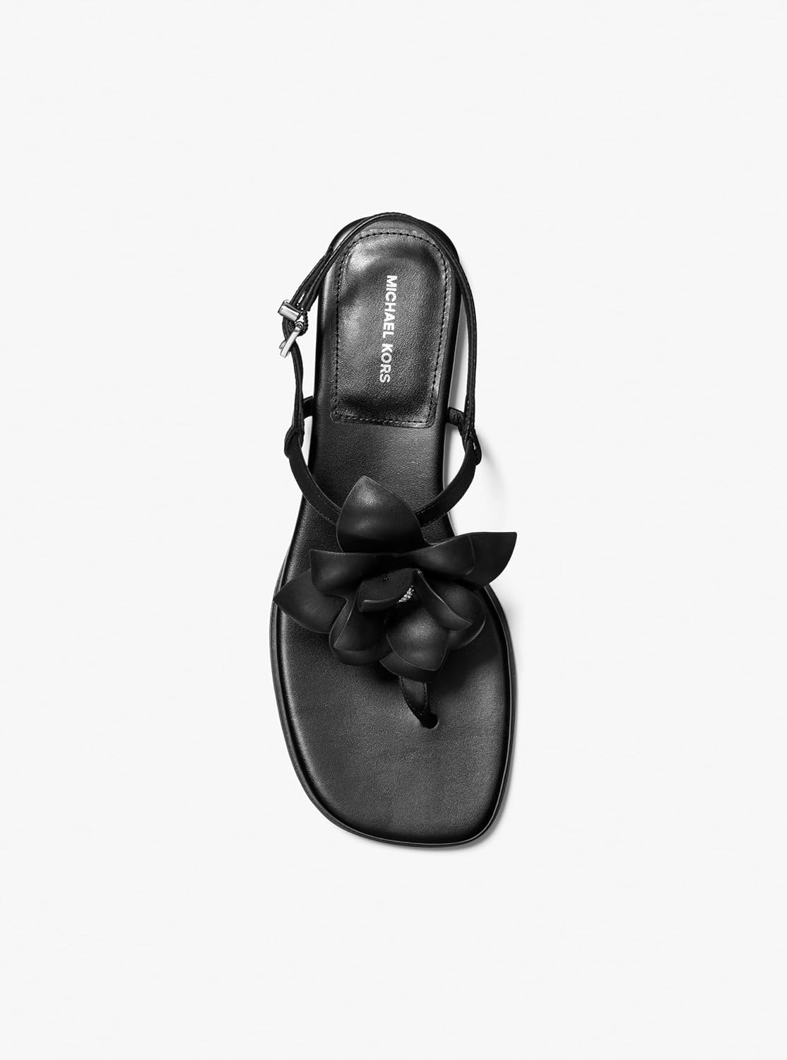 image:imageMichael Kors womens Jacie Thong SandalBlack