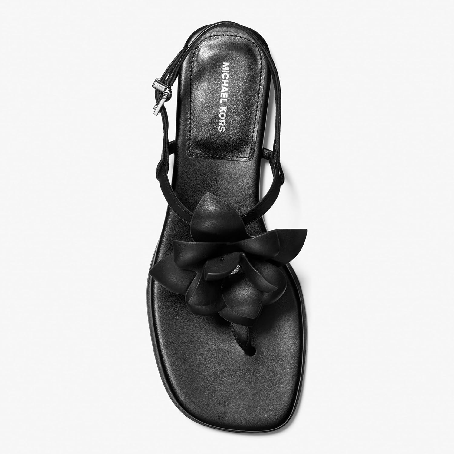 image:imageMichael Kors womens Jacie Thong SandalBlack