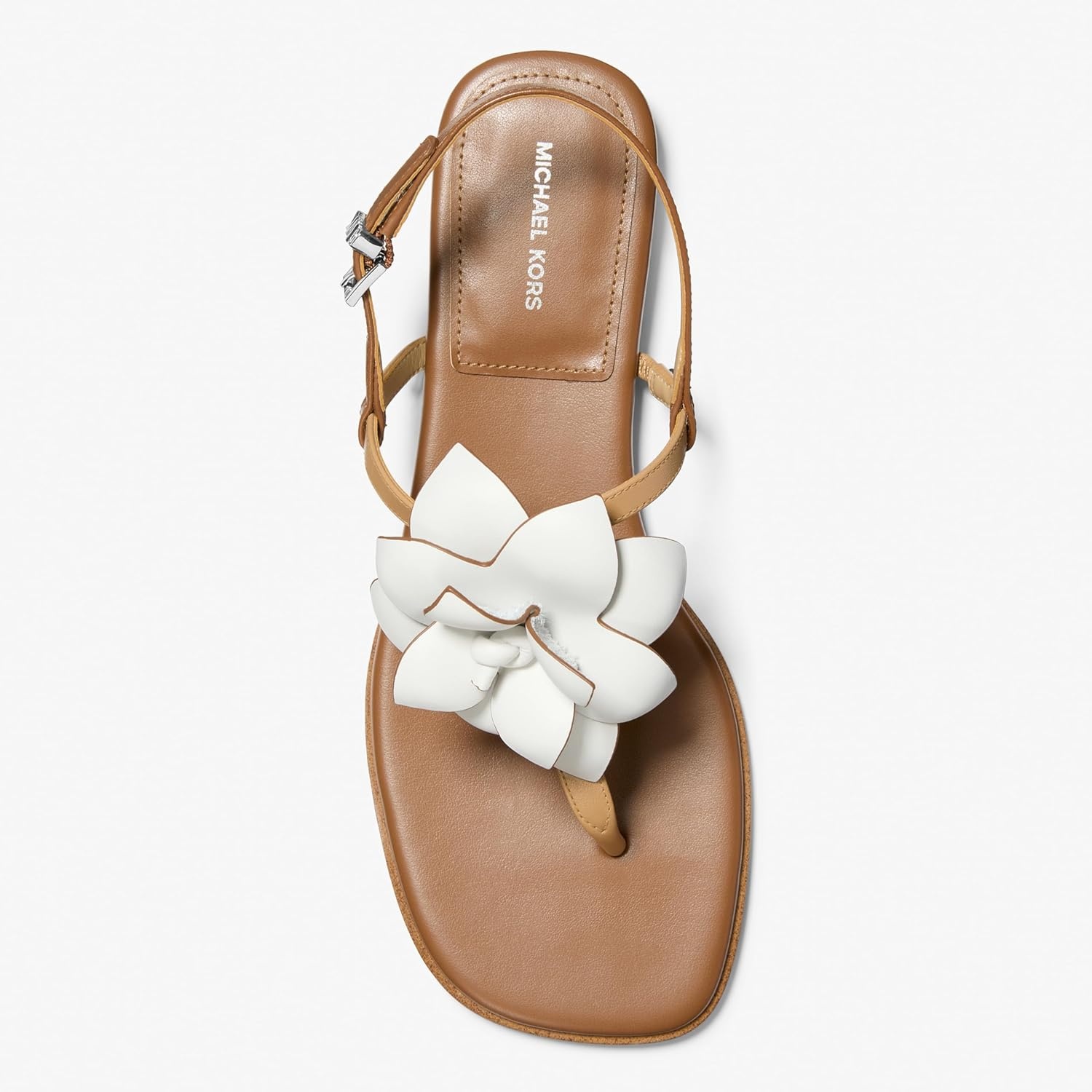 image:imageMichael Kors womens Jacie Thong SandalPeanut
