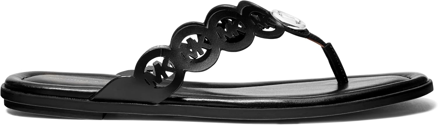 image:imageMichael Kors womens Janie Thong SandalBlack