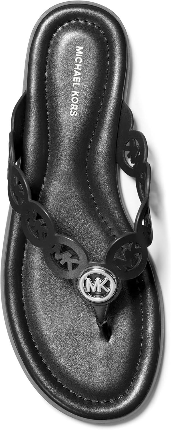 image:imageMichael Kors womens Janie Thong SandalBlack
