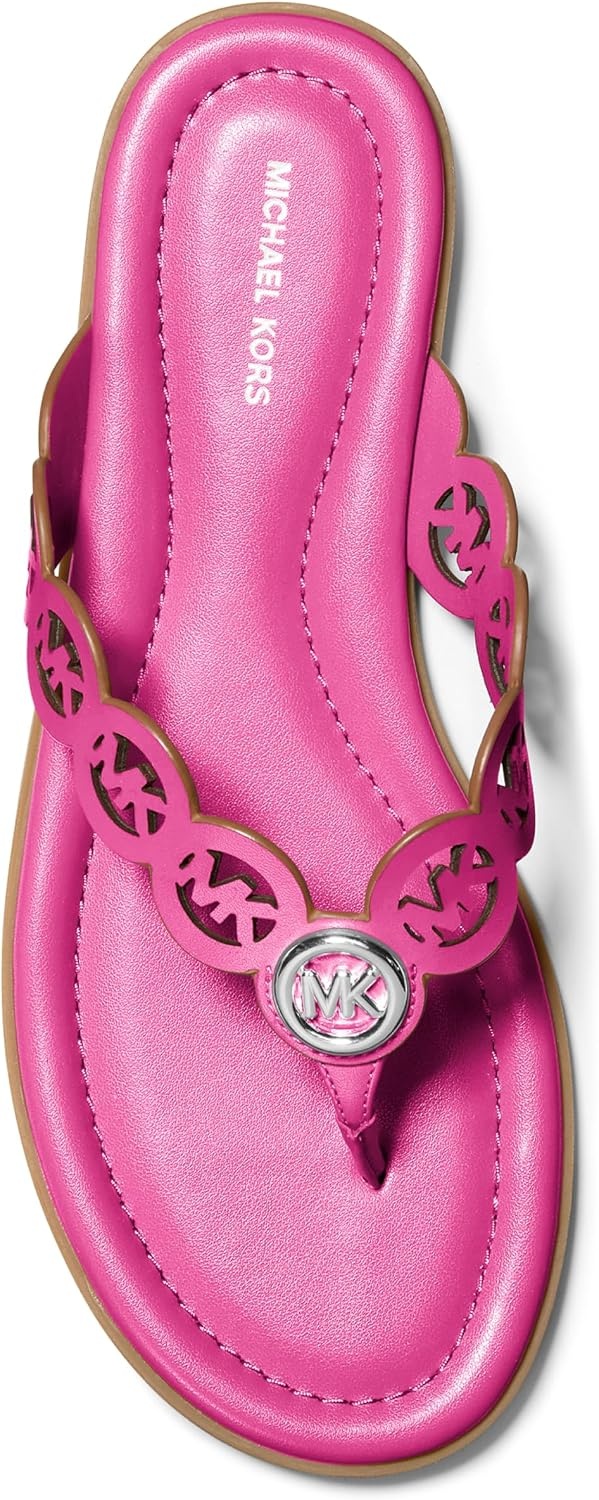 image:imageMichael Kors womens Janie Thong SandalRaspberry