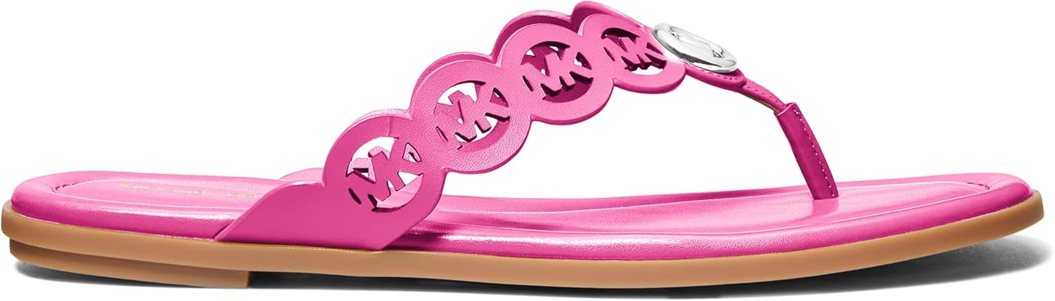 image:imageMichael Kors womens Janie Thong SandalRaspberry