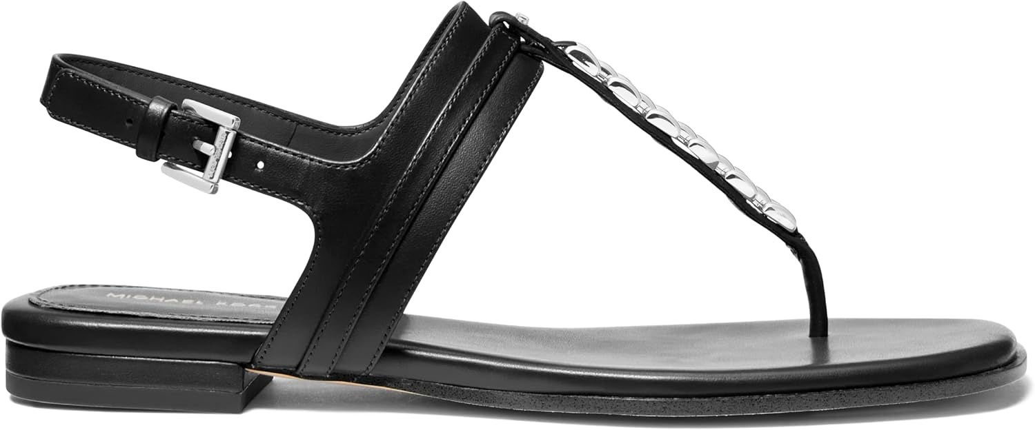 image:imageMichael Kors womens Marcia Thong SandalBlack