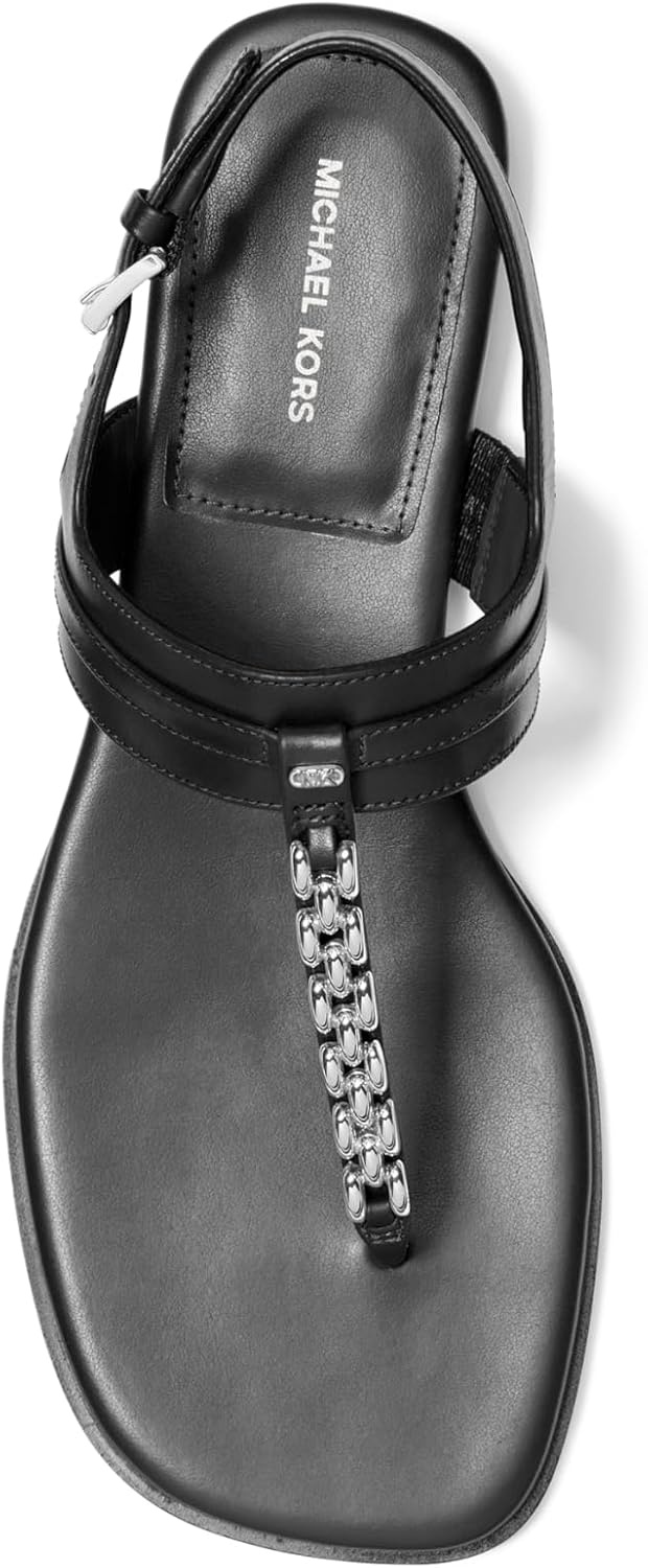 image:imageMichael Kors womens Marcia Thong SandalBlack