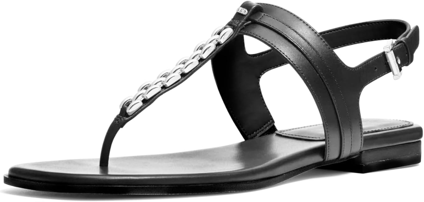 image:imageMichael Kors womens Marcia Thong SandalBlack