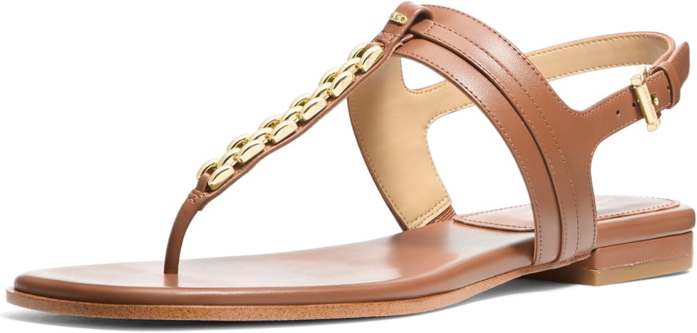 image:imageMichael Kors womens Marcia Thong SandalLuggage