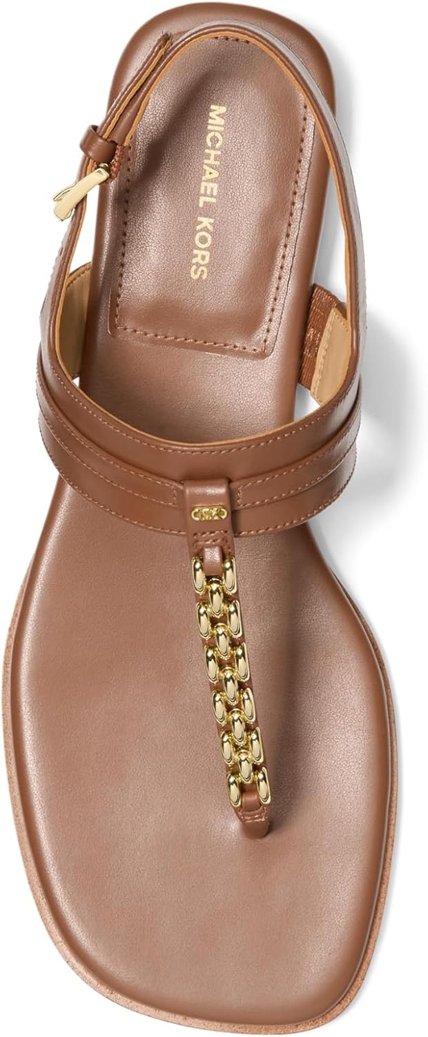 image:imageMichael Kors womens Marcia Thong SandalLuggage