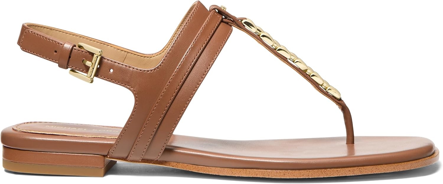image:imageMichael Kors womens Marcia Thong SandalLuggage