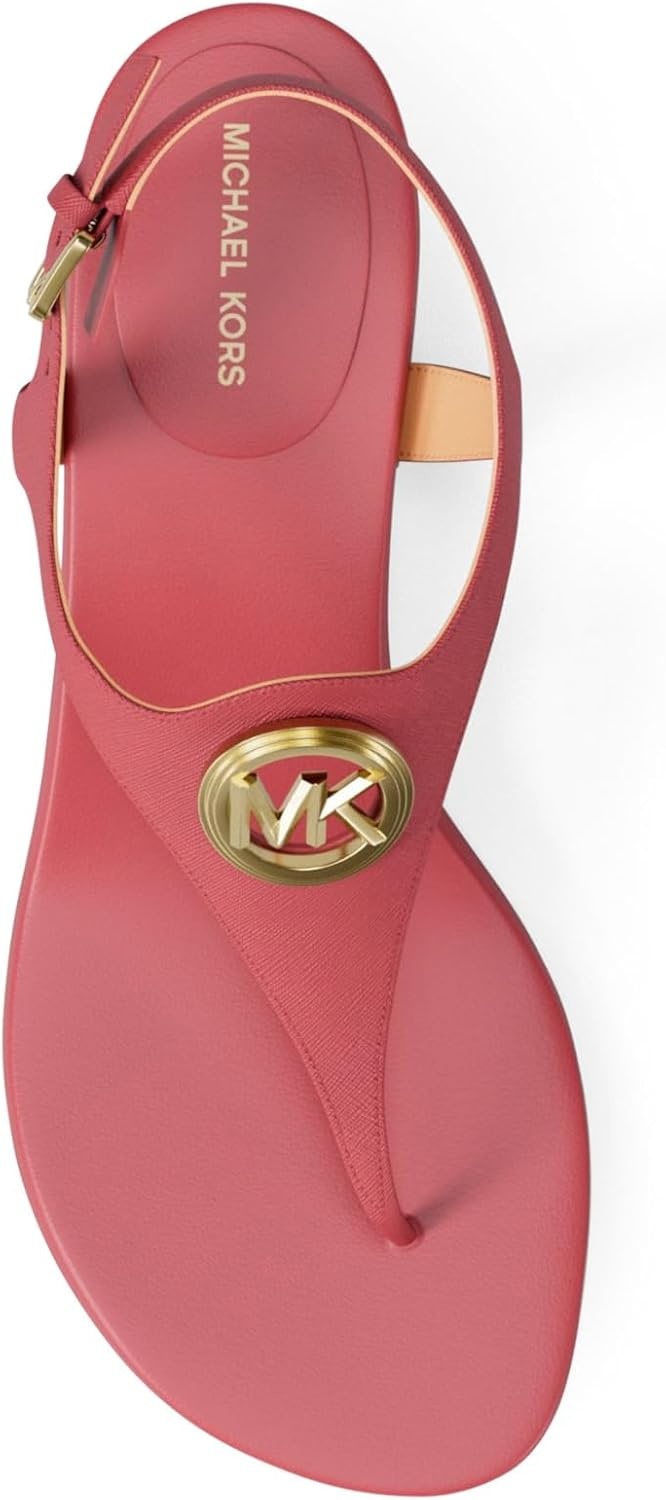 image:imageMichael Kors womens Mckenzie Flex ThongLeatherLight Berry Sorbet