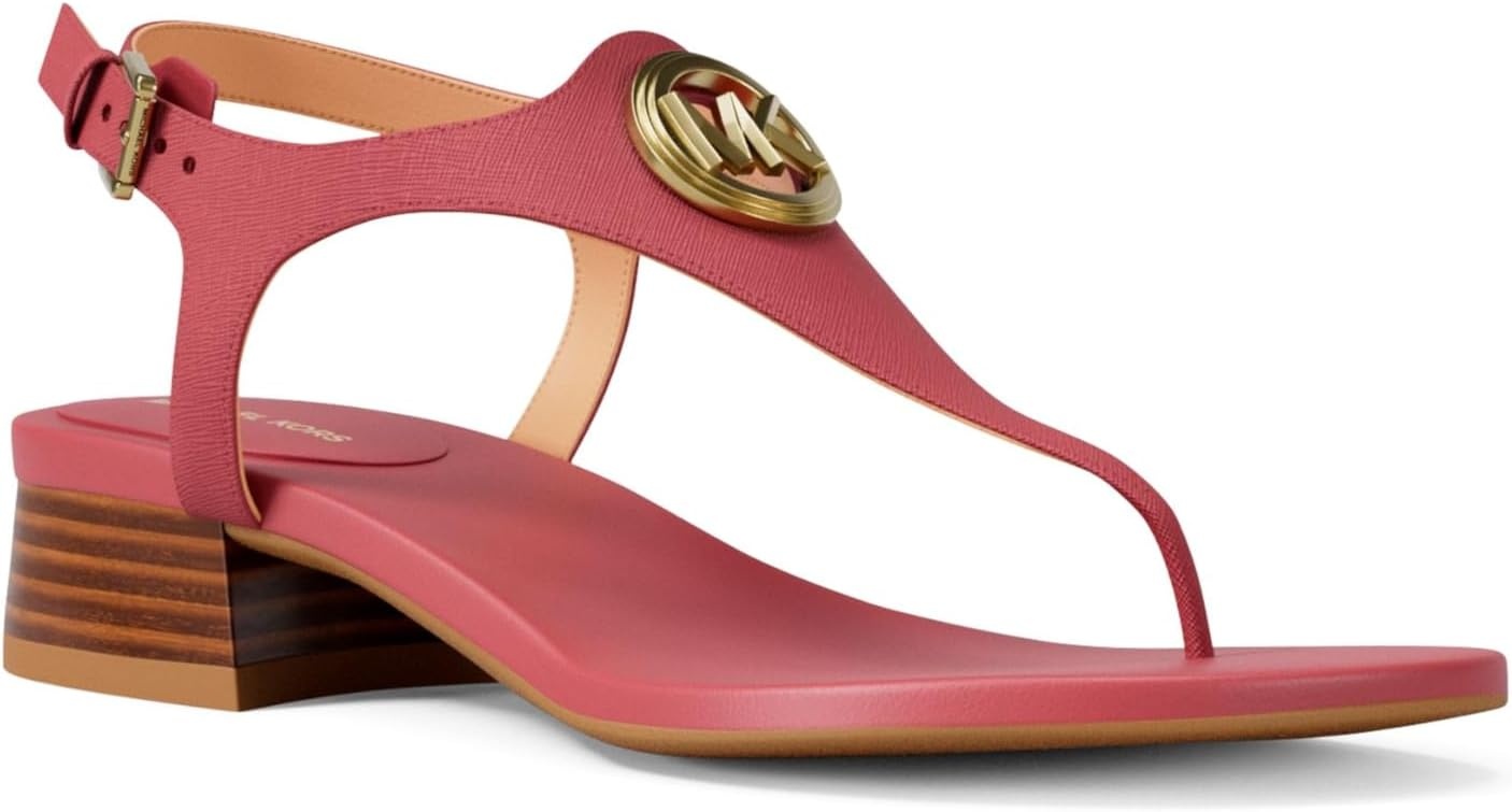 image:imageMichael Kors womens Mckenzie Flex ThongLeatherLight Berry Sorbet