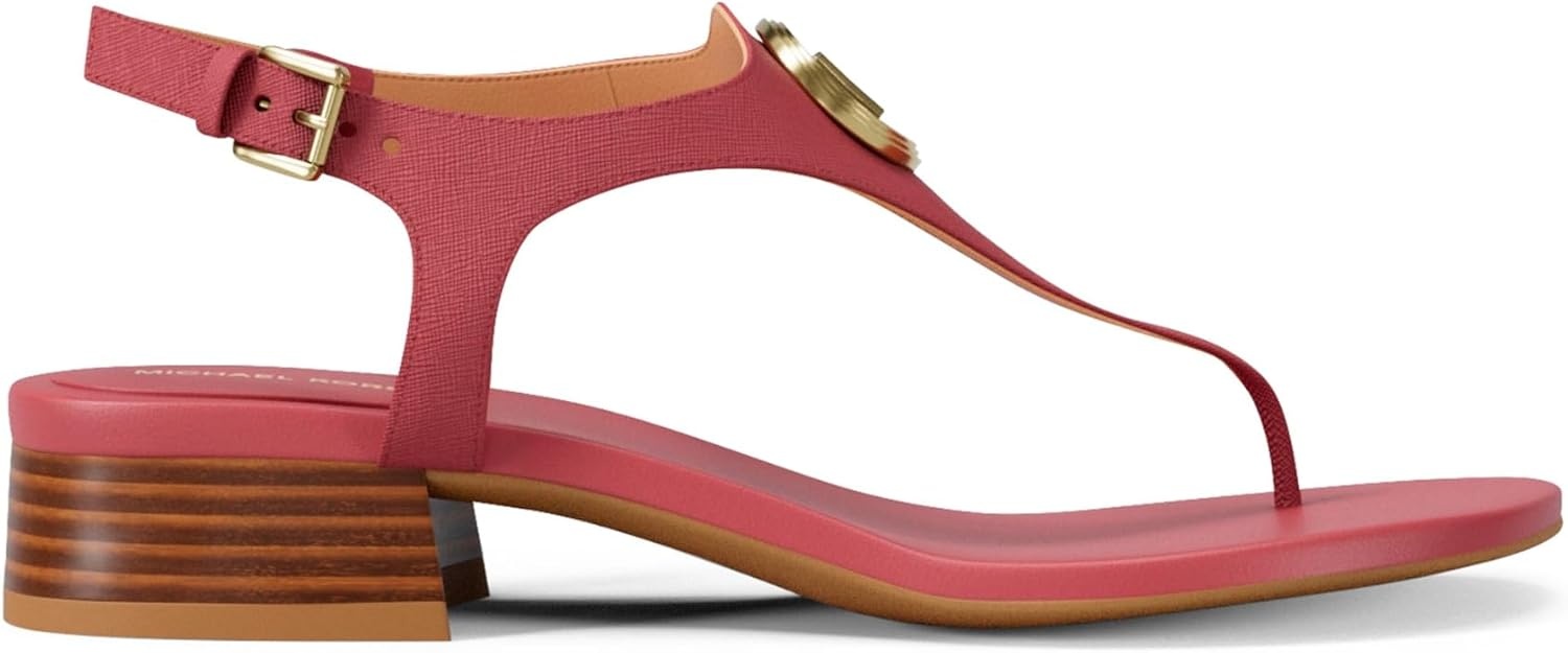 image:imageMichael Kors womens Mckenzie Flex ThongLeatherLight Berry Sorbet