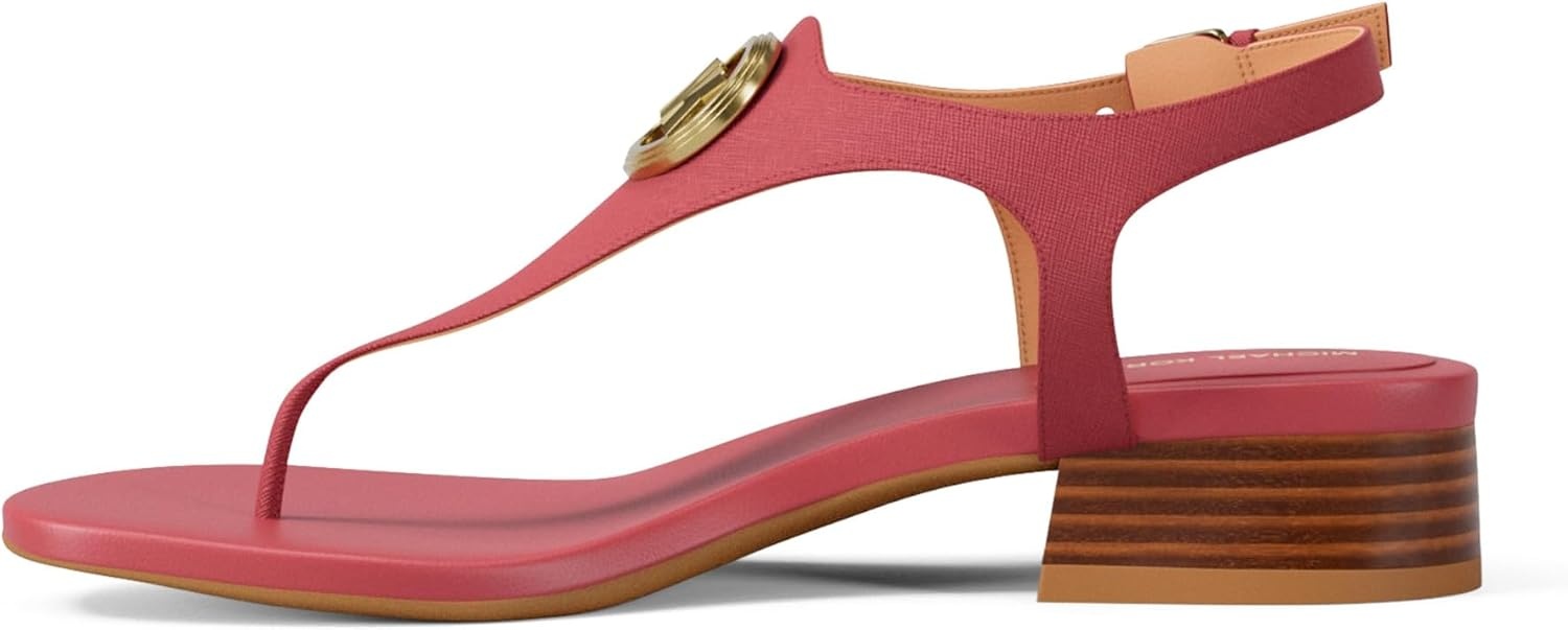 image:imageMichael Kors womens Mckenzie Flex ThongLeatherLight Berry Sorbet
