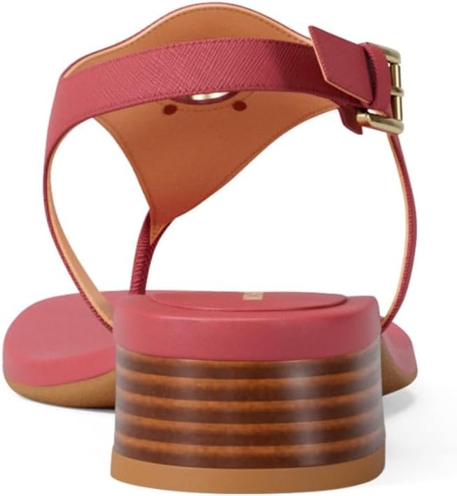 image:imageMichael Kors womens Mckenzie Flex ThongLeatherLight Berry Sorbet