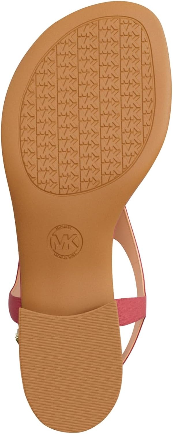 image:imageMichael Kors womens Mckenzie Flex ThongLeatherLight Berry Sorbet