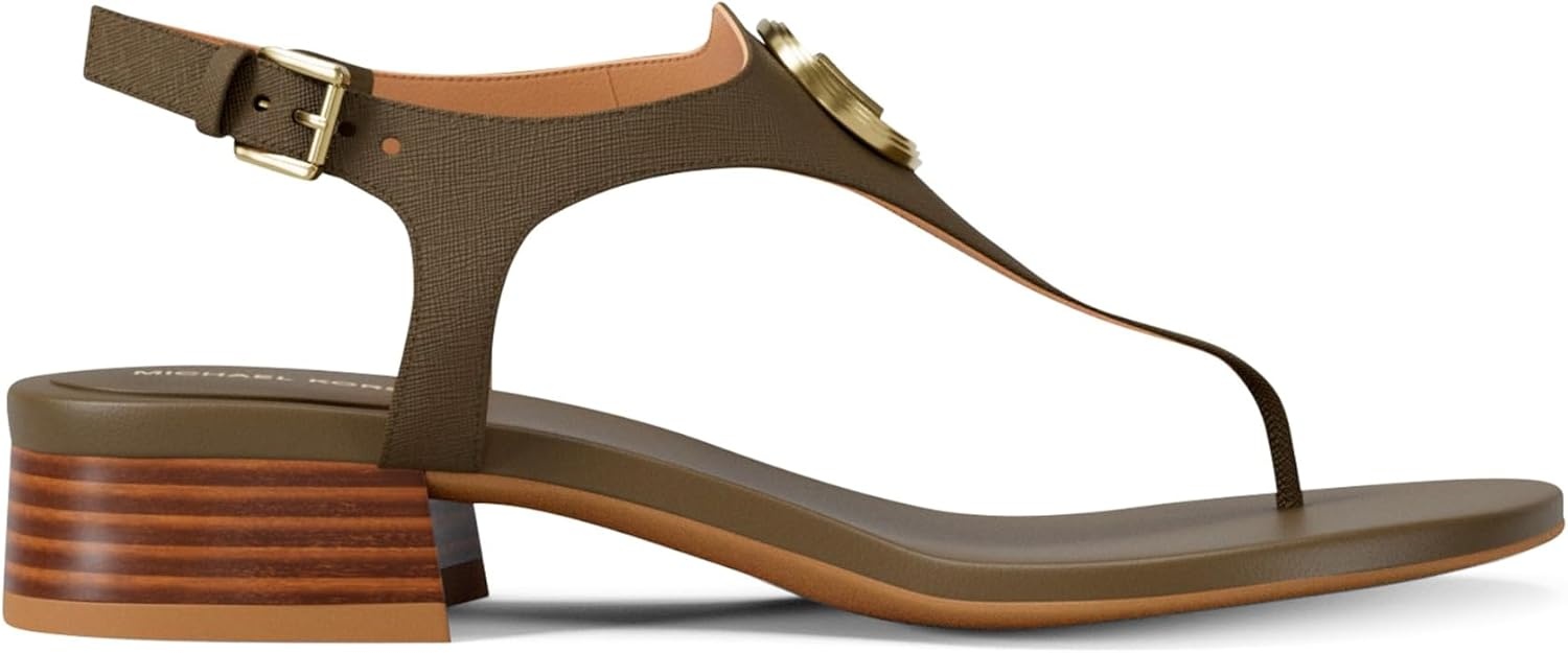 image:imageMichael Kors womens Mckenzie Flex ThongLeatherLoden