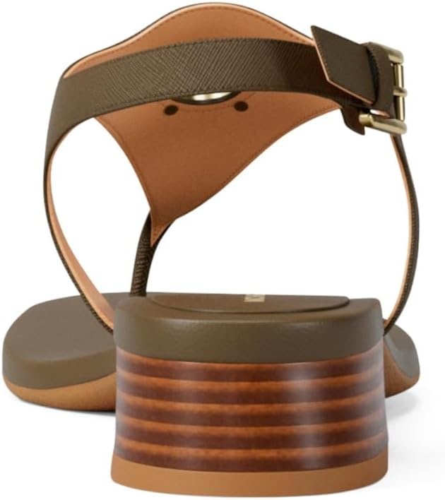 image:imageMichael Kors womens Mckenzie Flex ThongLeatherLoden