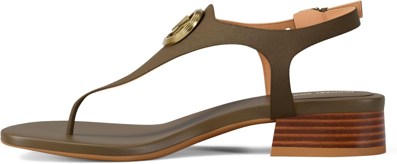 image:imageMichael Kors womens Mckenzie Flex ThongLeatherLoden