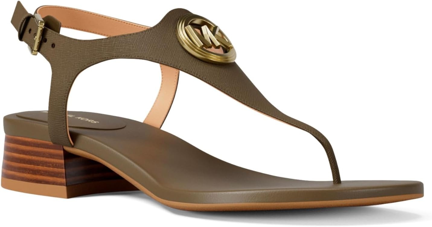 image:imageMichael Kors womens Mckenzie Flex ThongLeatherLoden