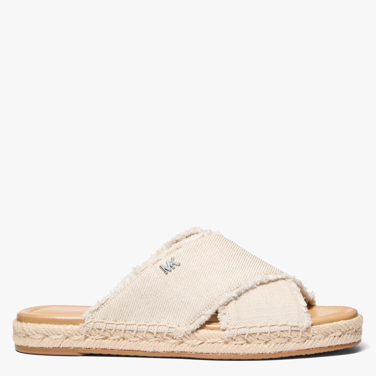 image:imageMichael Kors womens Michael Kors Womens Kenzie SandalCanvasPale Hemp