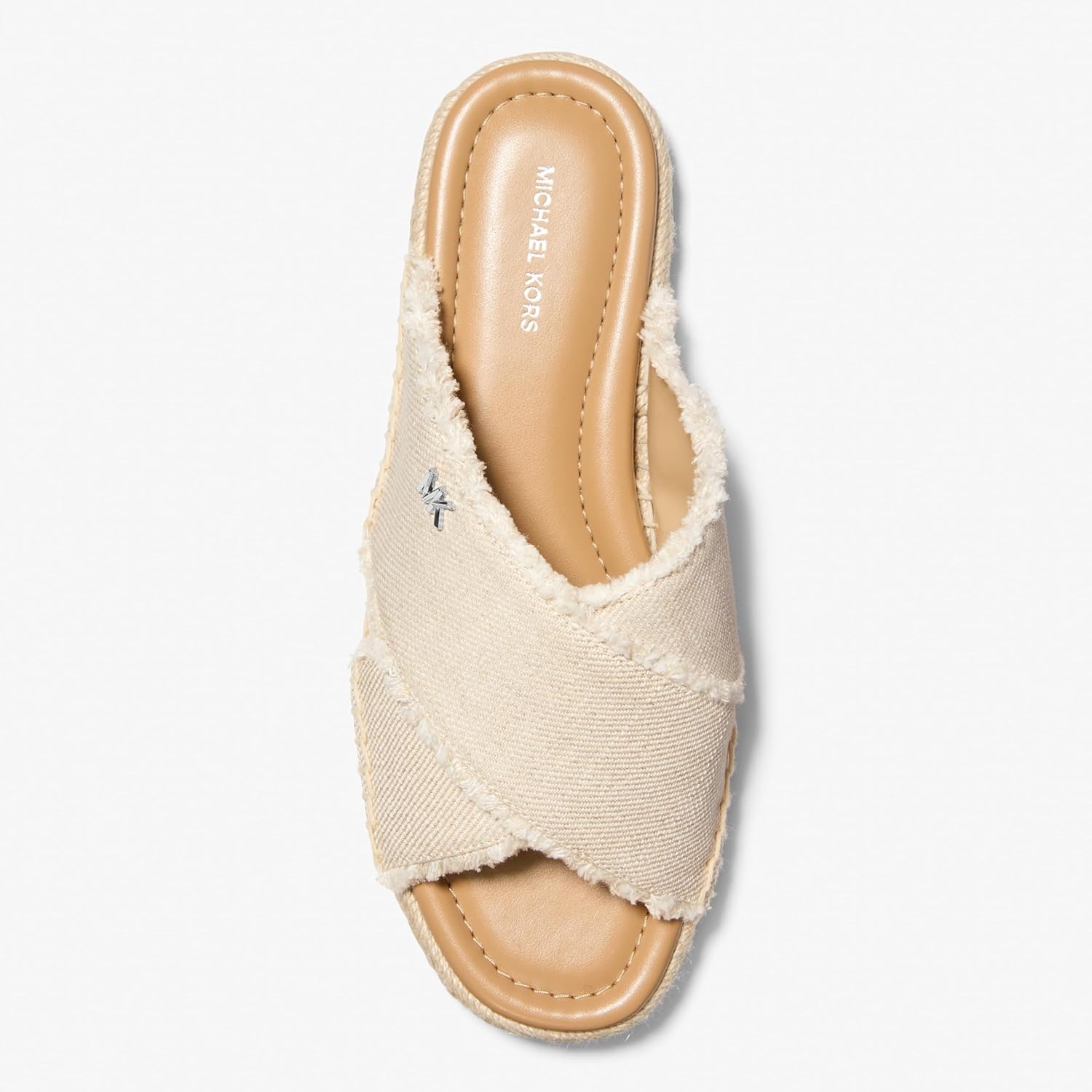 image:imageMichael Kors womens Michael Kors Womens Kenzie SandalCanvasPale Hemp