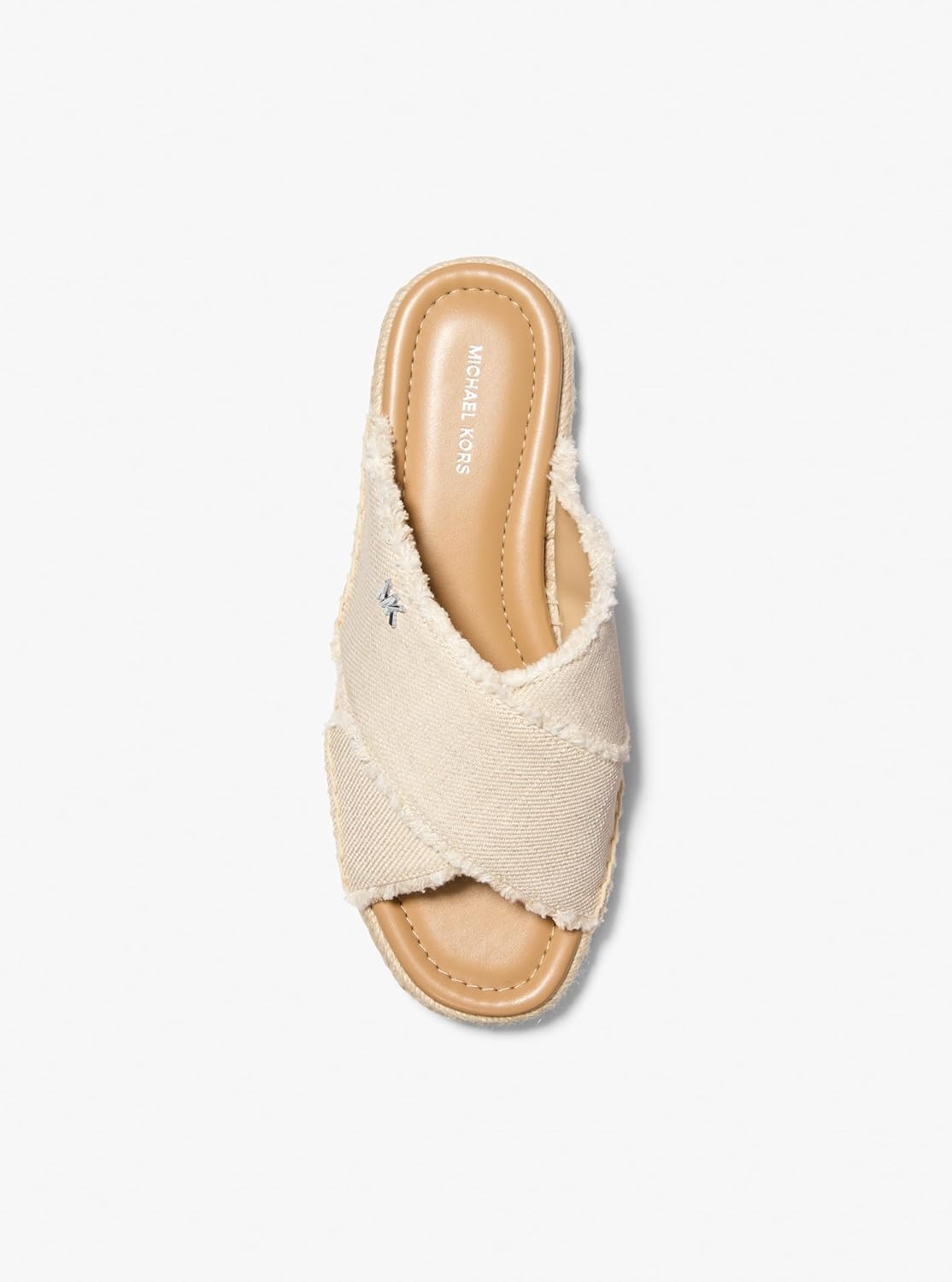image:imageMichael Kors womens Michael Kors Womens Kenzie SandalCanvasPale Hemp