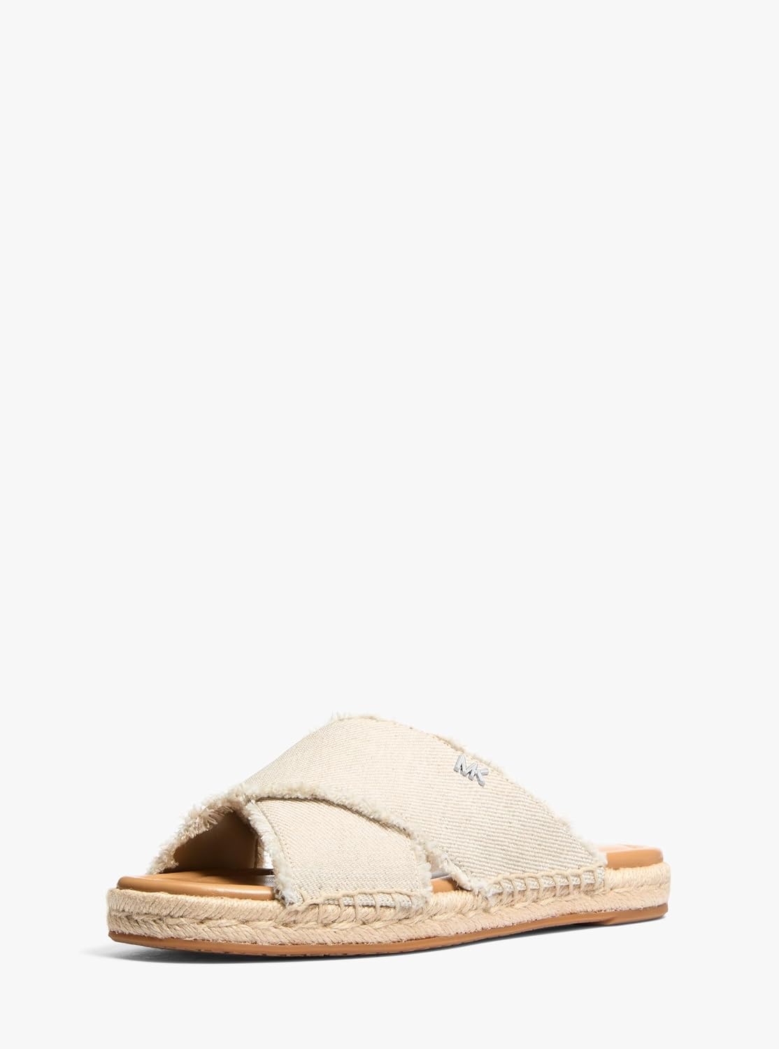image:imageMichael Kors womens Michael Kors Womens Kenzie SandalCanvasPale Hemp