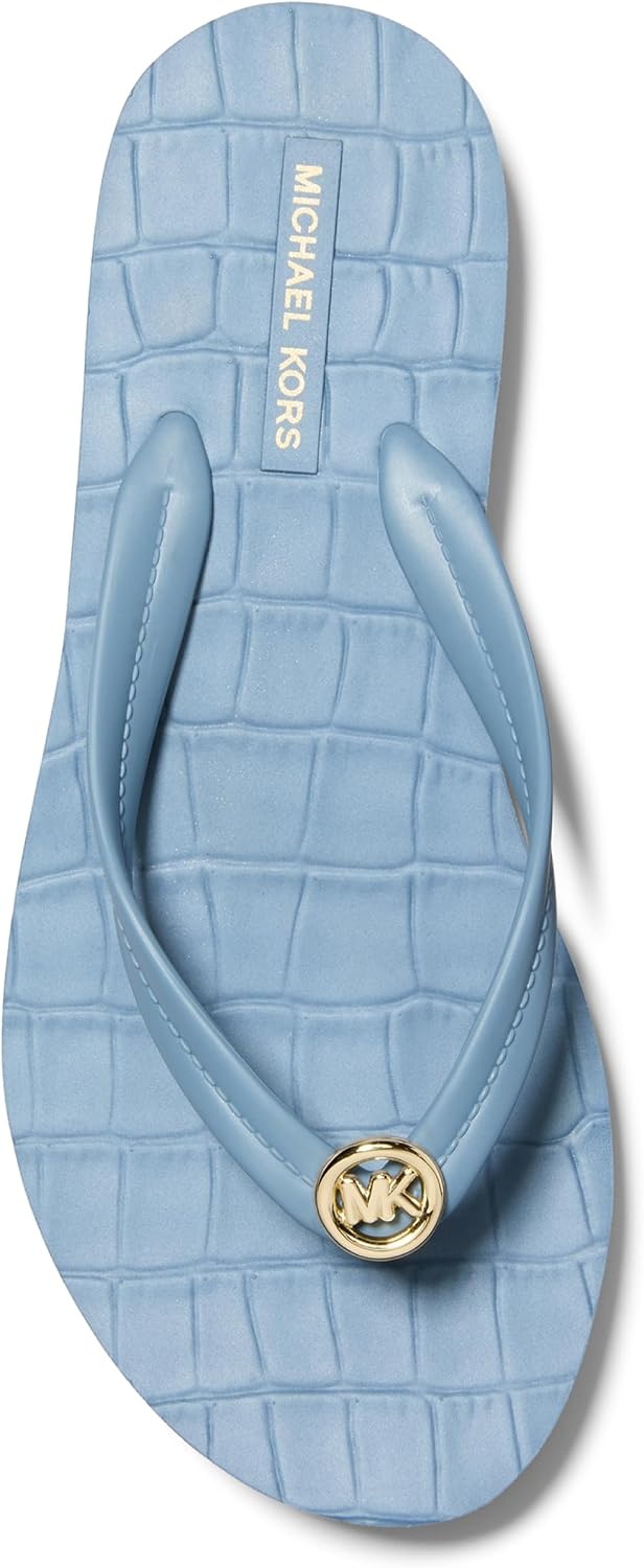 image:imageMichael Kors womens Posie Flip FlopChambray