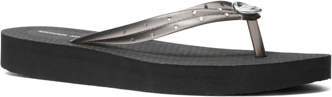 image:imageMichael Kors womens Posie Flip FlopPvcBlack