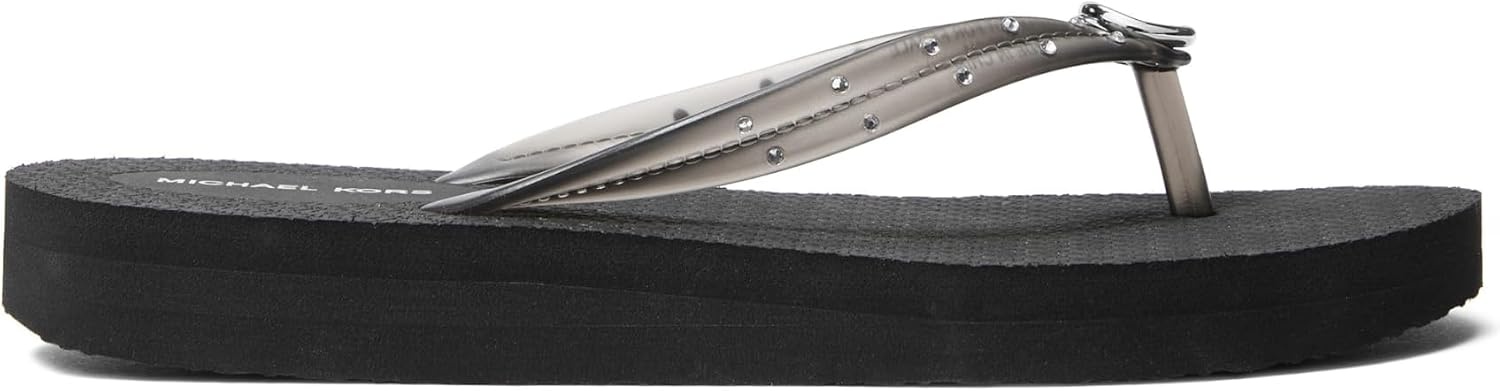 image:imageMichael Kors womens Posie Flip FlopPvcBlack