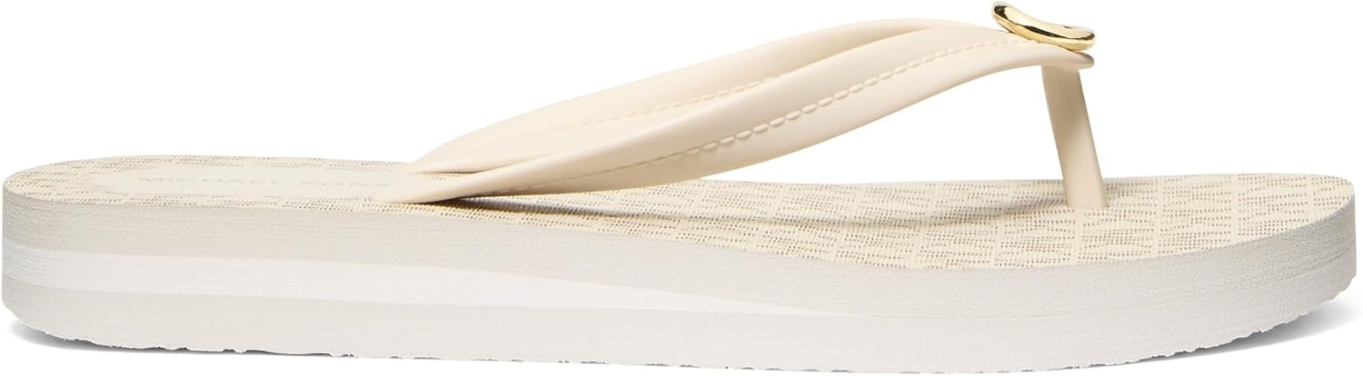image:imageMichael Kors womens Posie Flip FlopVanilla